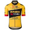 Wielershirt 2023 Team Jumbo-Visma - Geel Zwart